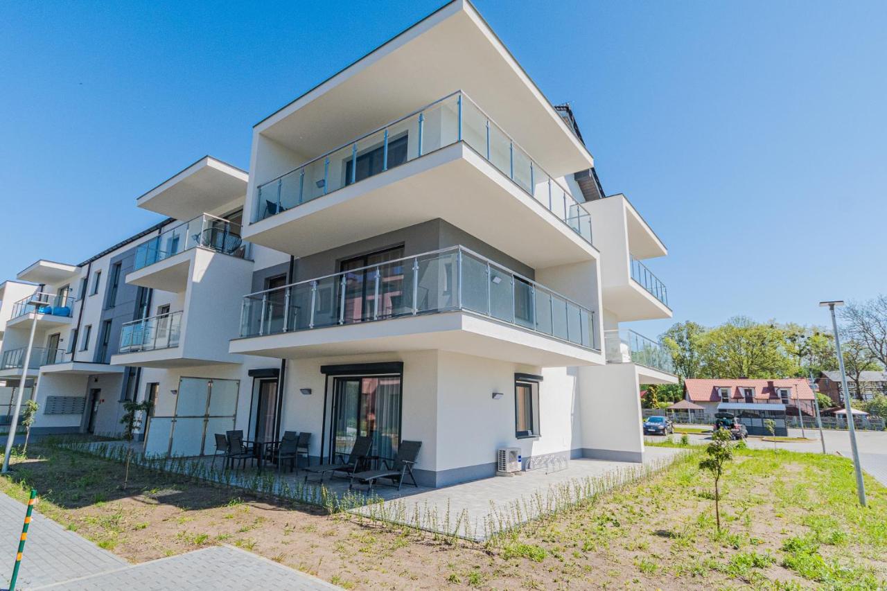 Flatbook Apartamenty - Sztutowo Baltic Twins Z Parkingiem 외부 사진