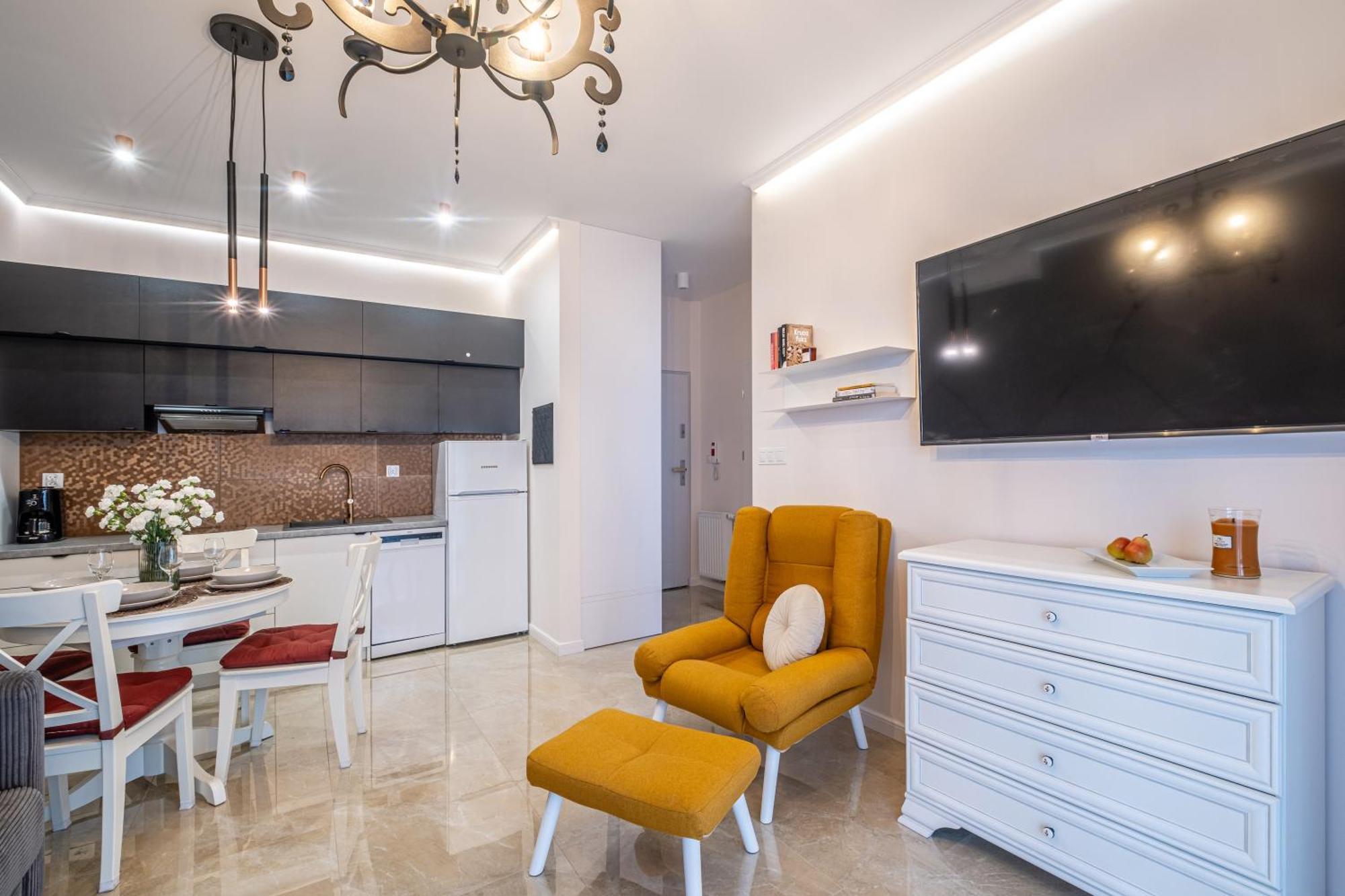 Flatbook Apartamenty - Sztutowo Baltic Twins Z Parkingiem 객실 사진