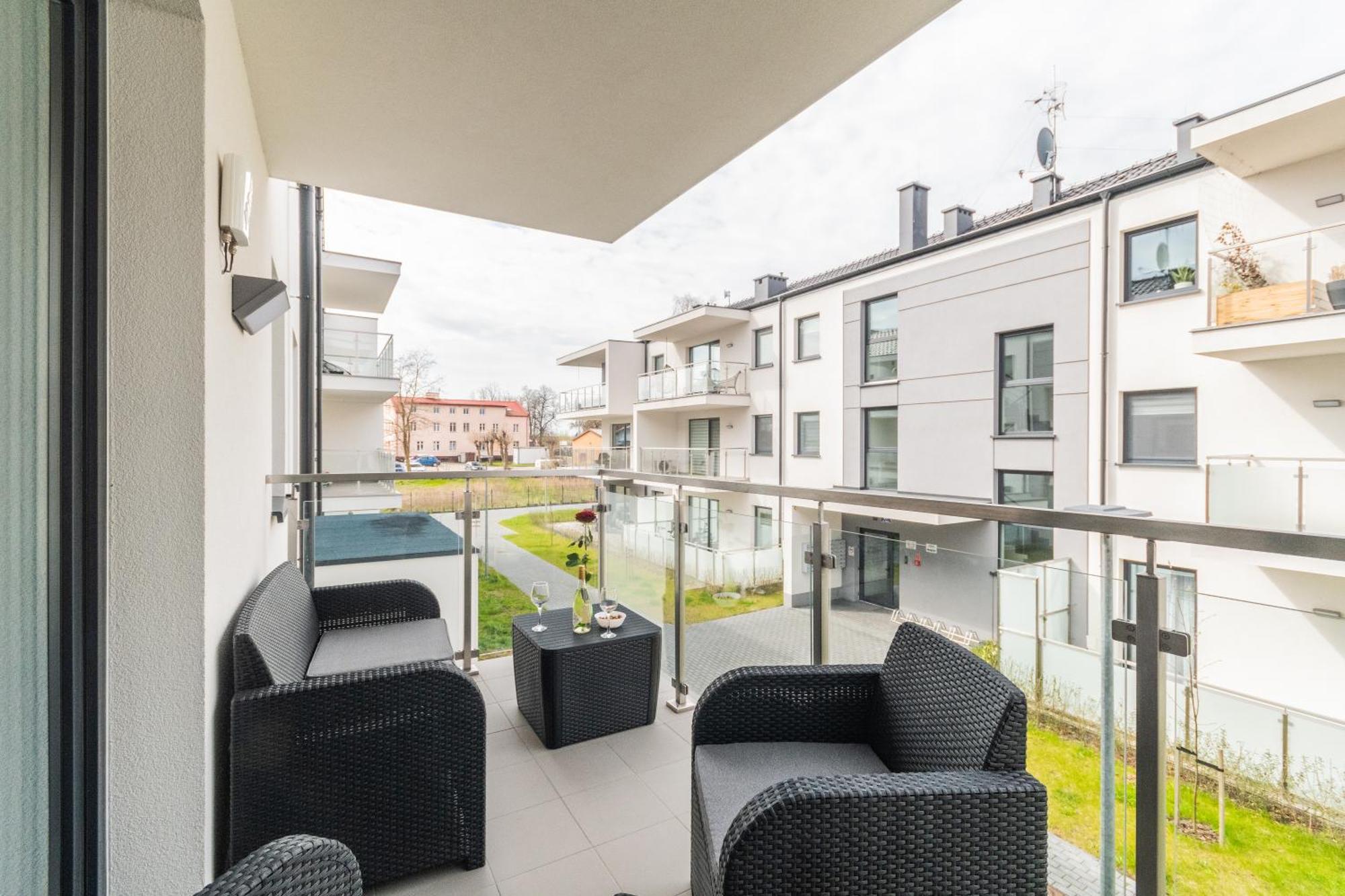 Flatbook Apartamenty - Sztutowo Baltic Twins Z Parkingiem 객실 사진